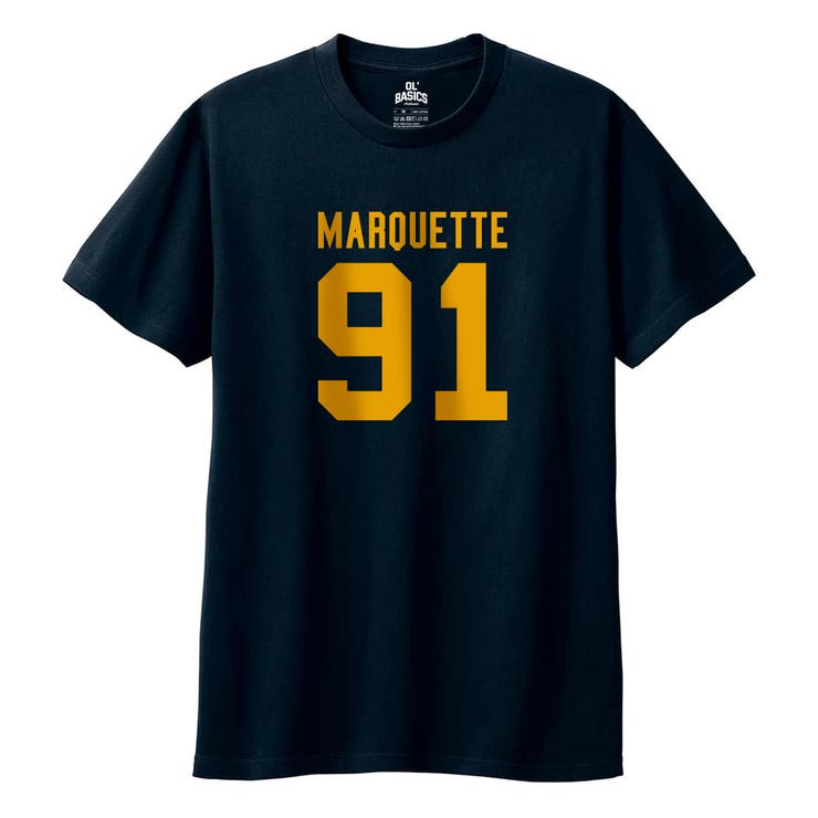 ネイビー | Ol Basics 半袖Tシャツ | printrium