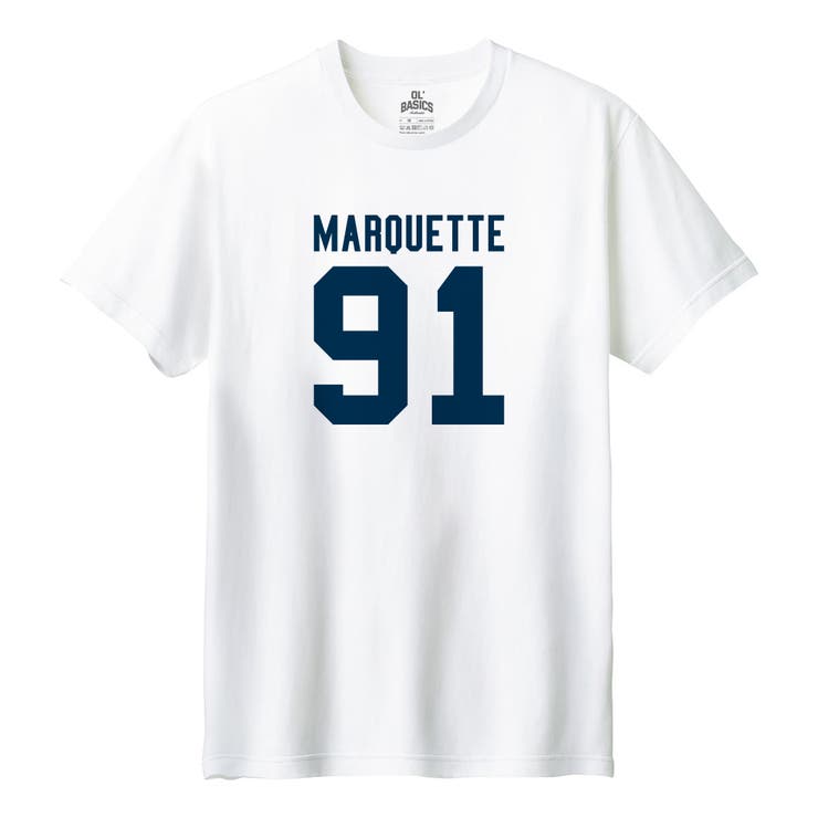 ホワイト | Ol Basics 半袖Tシャツ | printrium