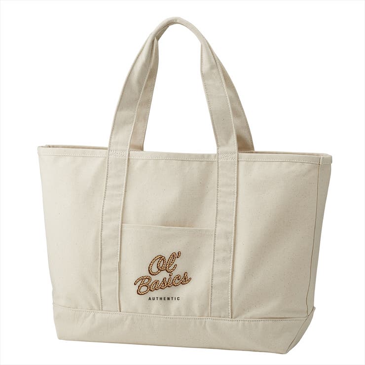 ナチュラル | Ol Basics ビッグトートバッグ | printrium