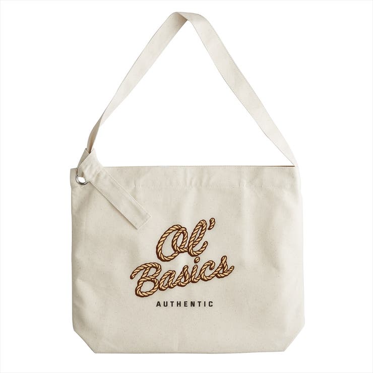 ナチュラル | Ol Basics ショルダーバッグ | printrium