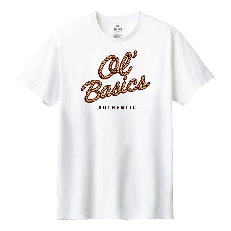 ホワイト | Ol Basics 半袖Tシャツ | printrium