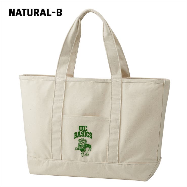 ナチュラル-B | Ol Basics ビッグトートバッグ | printrium