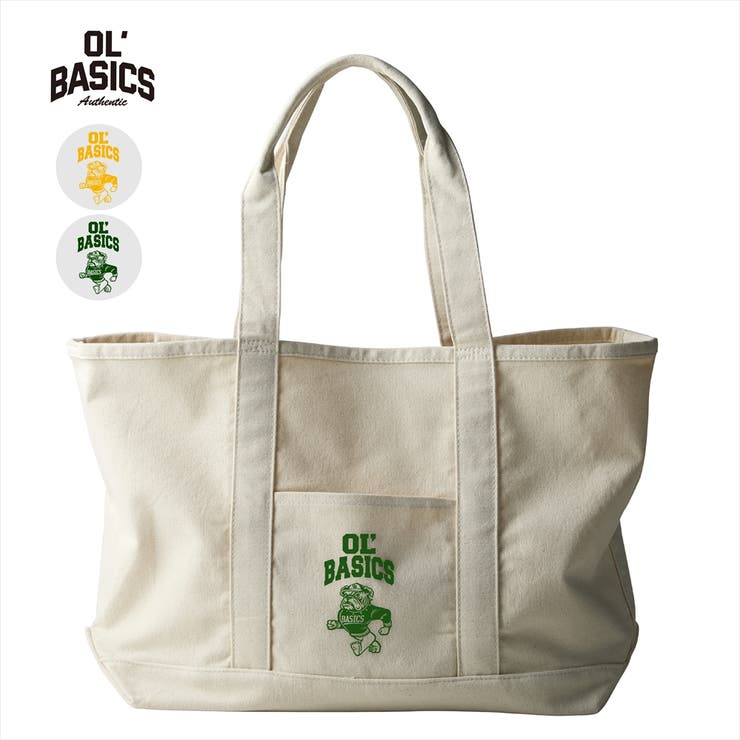 Ol Basics ビッグトートバッグ | printrium | 詳細画像1 