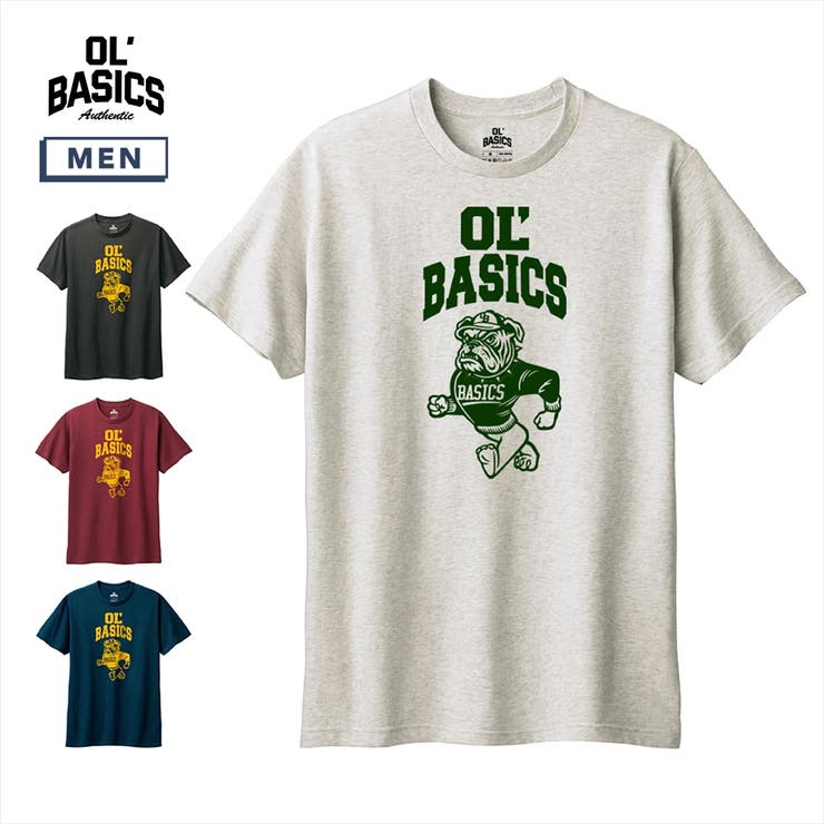 Ol Basics 半袖Tシャツ | printrium | 詳細画像1 