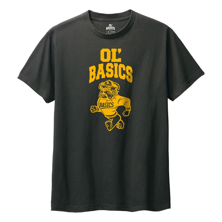 スモークブラック | Ol Basics 半袖Tシャツ | printrium