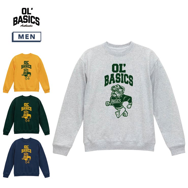 Ol Basics トレーナー | printrium | 詳細画像1 