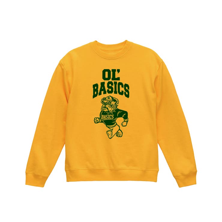 ゴールド | Ol Basics トレーナー | printrium