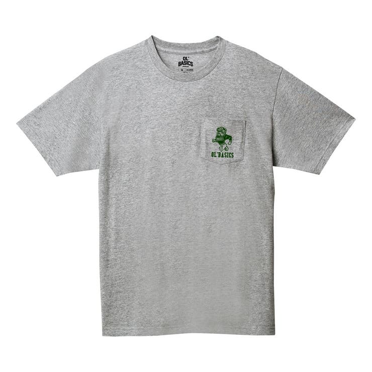 ヘザーグレー | Ol Basics 半袖Tシャツ | printrium