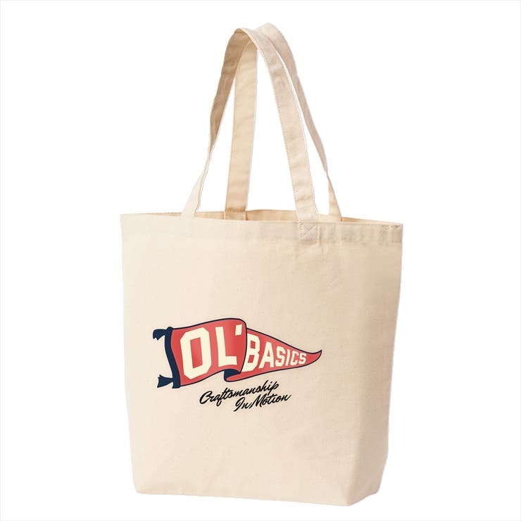 ナチュラル | Ol Basics トートバッグ | printrium