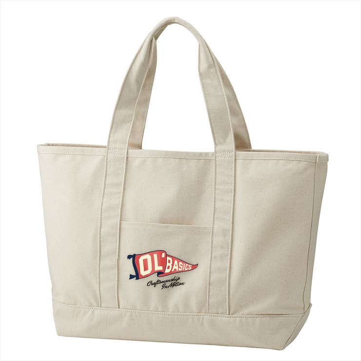 ナチュラル | Ol Basics ビッグトートバッグ | printrium