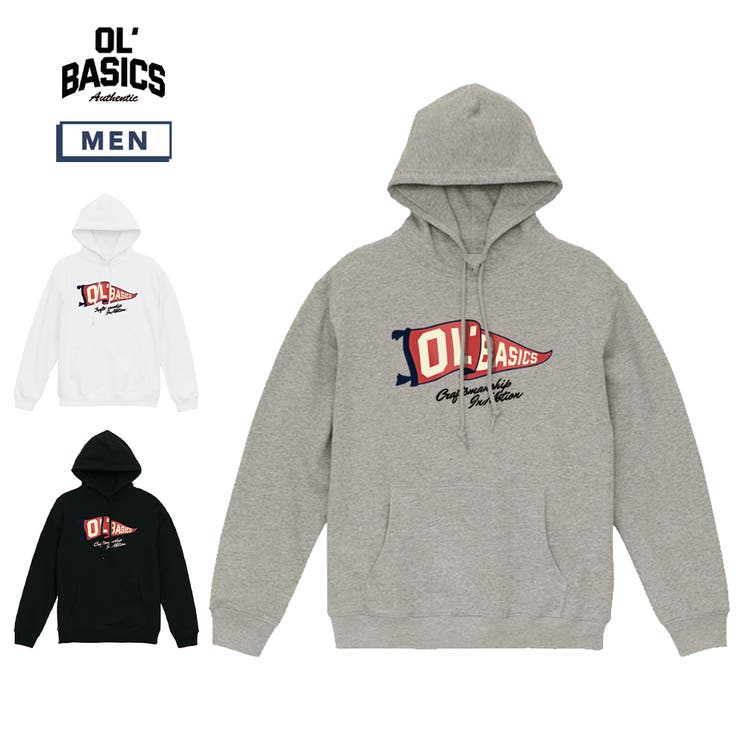 Ol Basics プルパーカー | printrium | 詳細画像1 
