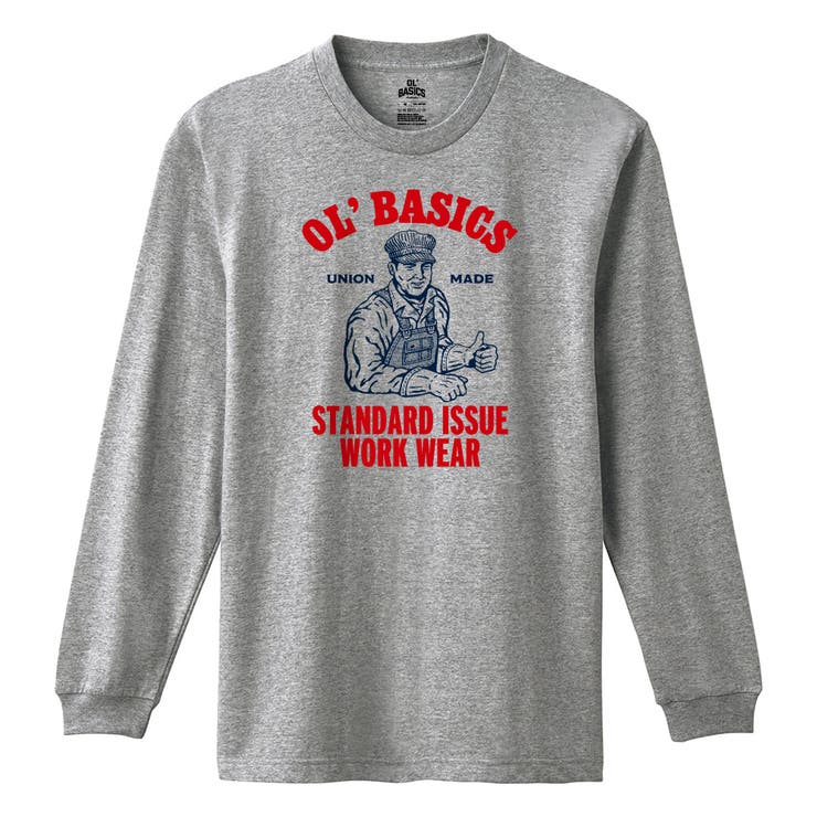 ヘザーグレー | Ol Basics（オール ベーシックス） | printrium