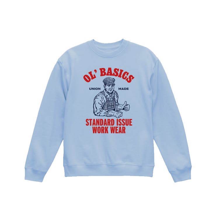 ヴィンテージサックス | Ol Basics トレーナー | printrium