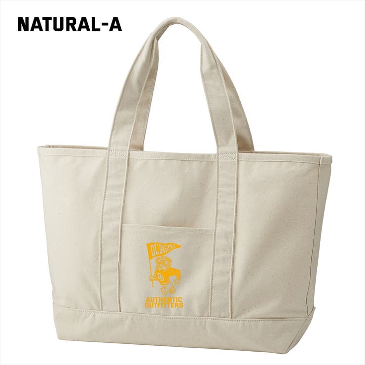 ナチュラル-A | Ol Basics ビッグトートバッグ | printrium