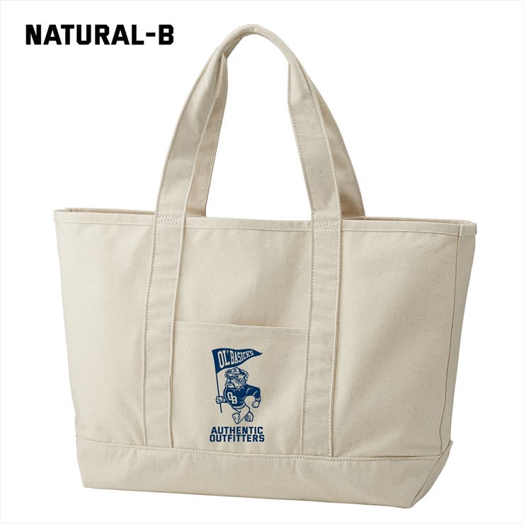 ナチュラル-B | Ol Basics ビッグトートバッグ | printrium