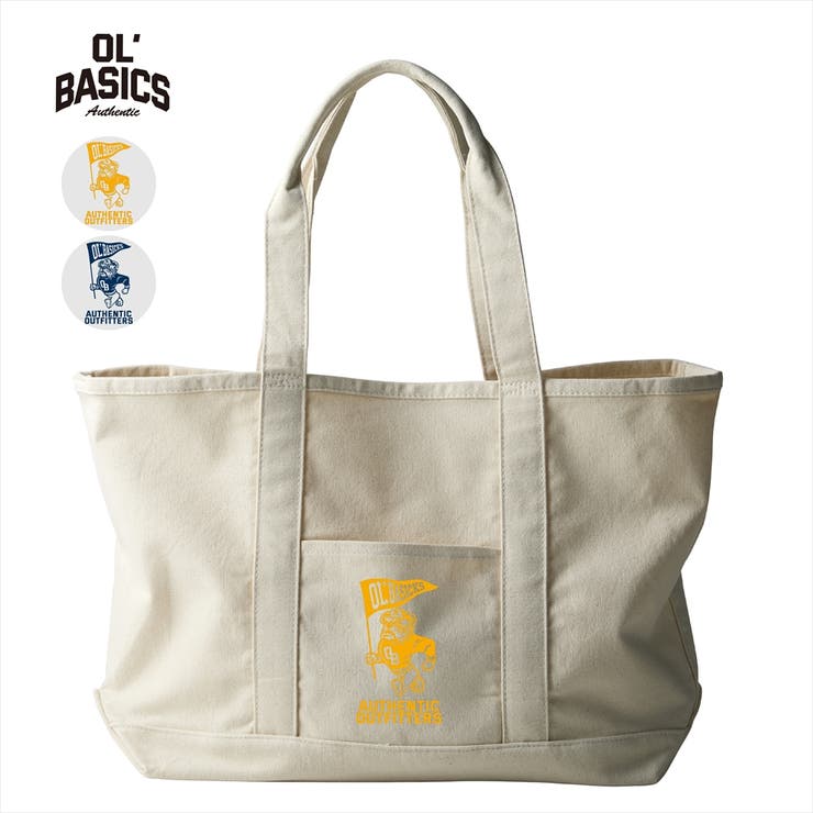 Ol Basics ビッグトートバッグ | printrium | 詳細画像1 