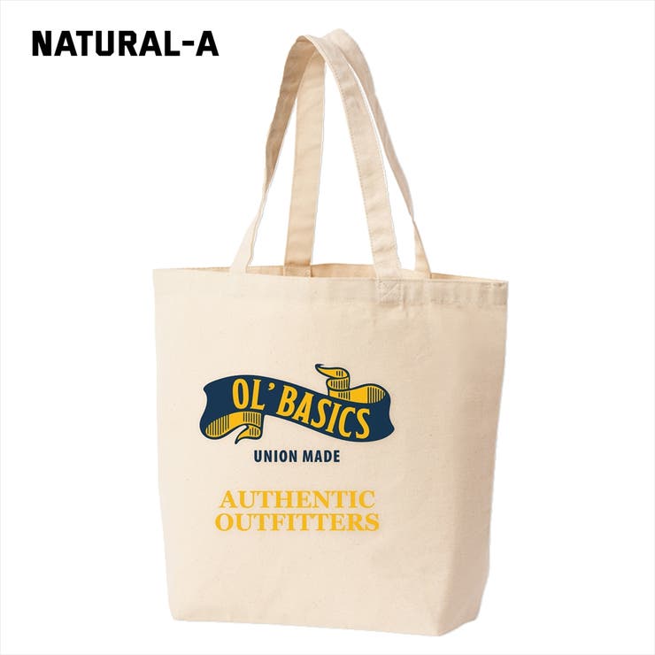 ナチュラル-A | Ol Basics トートバッグ | printrium