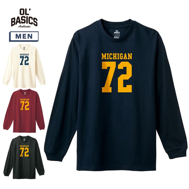 Ol Basics 長袖Tシャツ | printrium | 詳細画像1 