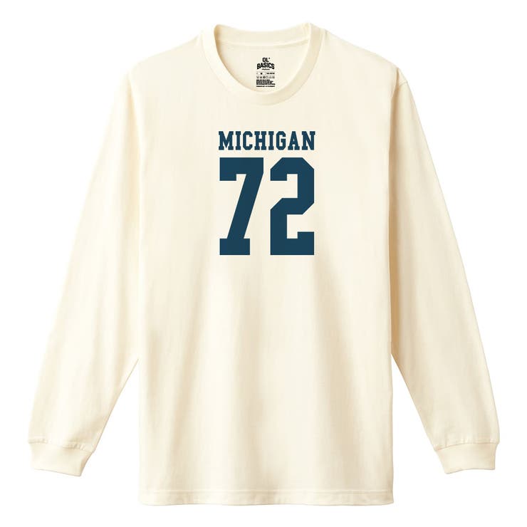 アイボリー | Ol Basics 長袖Tシャツ | printrium