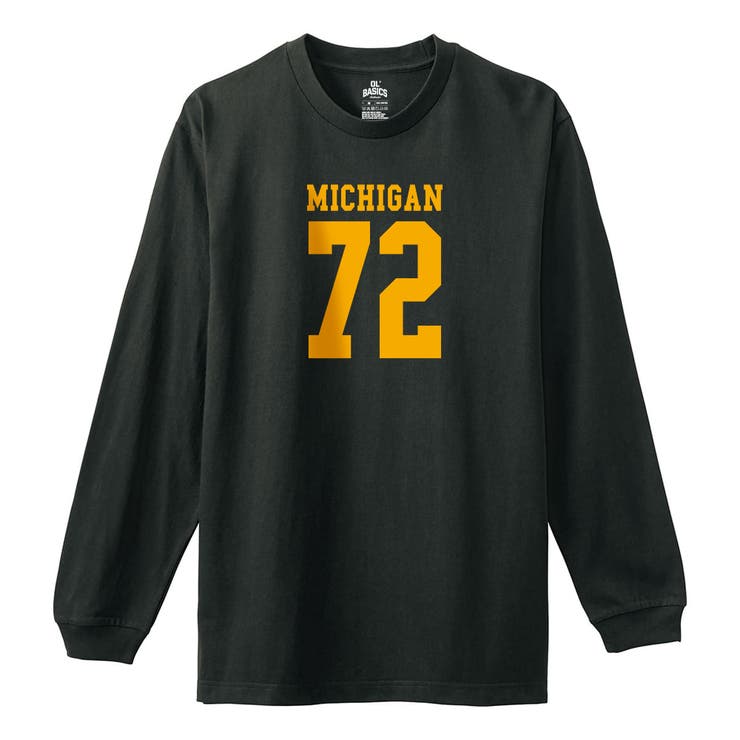 スモークブラック | Ol Basics 長袖Tシャツ | printrium