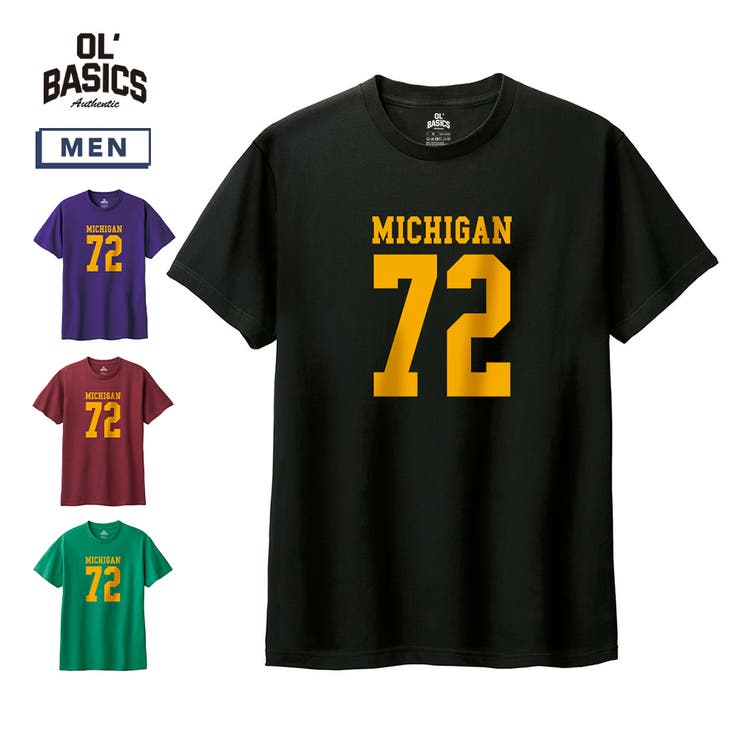 Ol Basics 半袖Tシャツ | printrium | 詳細画像1 