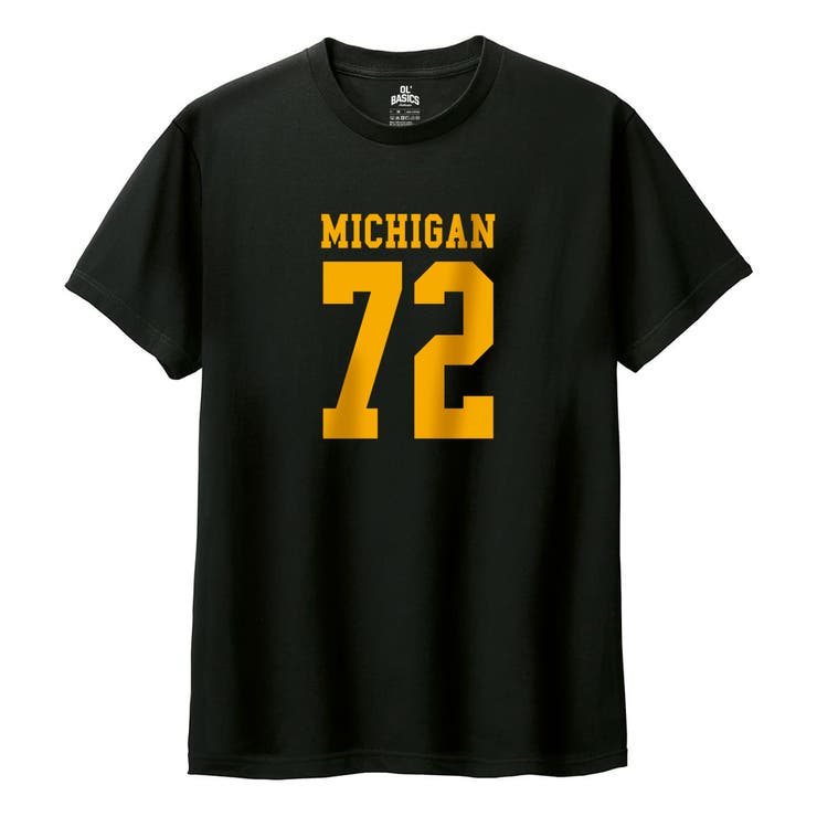 ブラック | Ol Basics 半袖Tシャツ | printrium