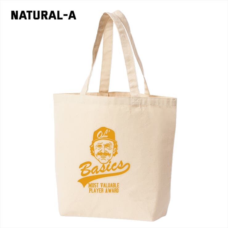 ナチュラル-A | Ol Basics トートバッグ | printrium