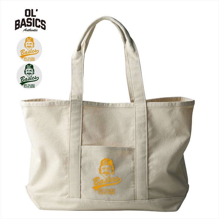 Ol Basics ビッグトートバッグ | printrium | 詳細画像1 