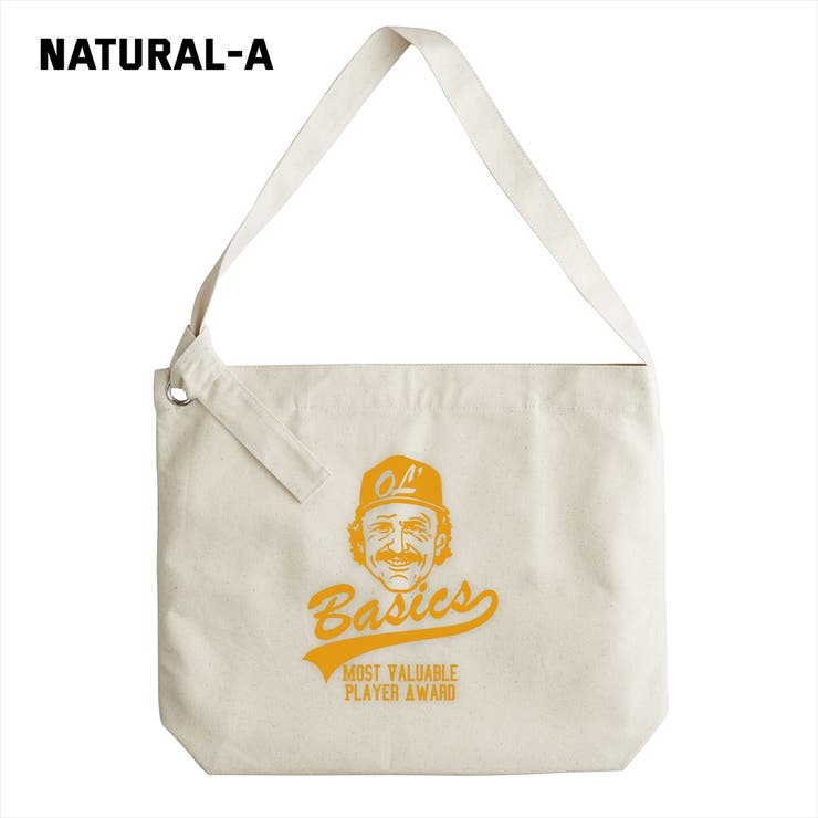ナチュラル-A | Ol Basics ショルダーバッグ | printrium