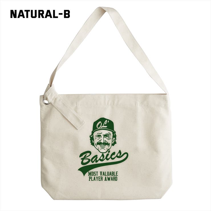 ナチュラル-B | Ol Basics ショルダーバッグ | printrium