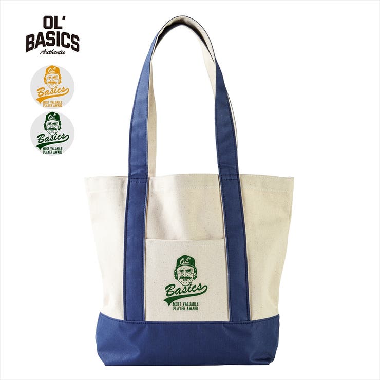 Ol Basics バイカラートートバッグ | printrium | 詳細画像1 