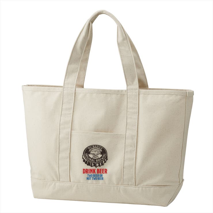 ナチュラル | Ol Basics ビッグトートバッグ | printrium