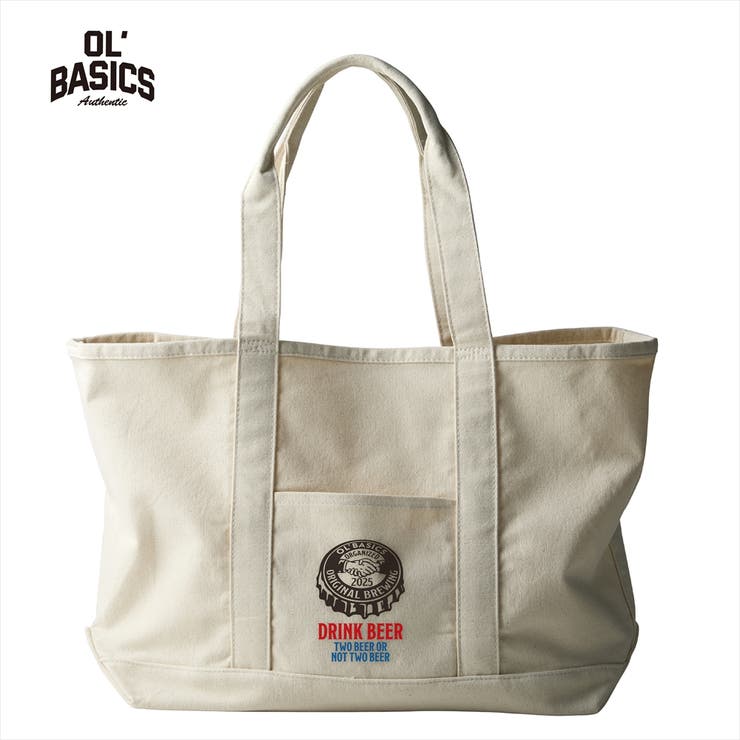 Ol Basics ビッグトートバッグ | printrium | 詳細画像1 