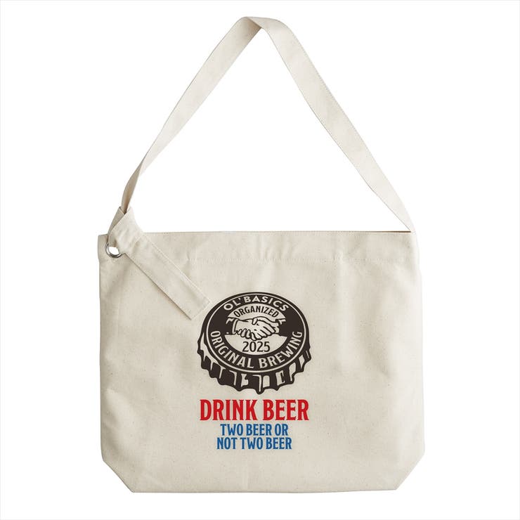 ナチュラル | Ol Basics ショルダーバッグ | printrium