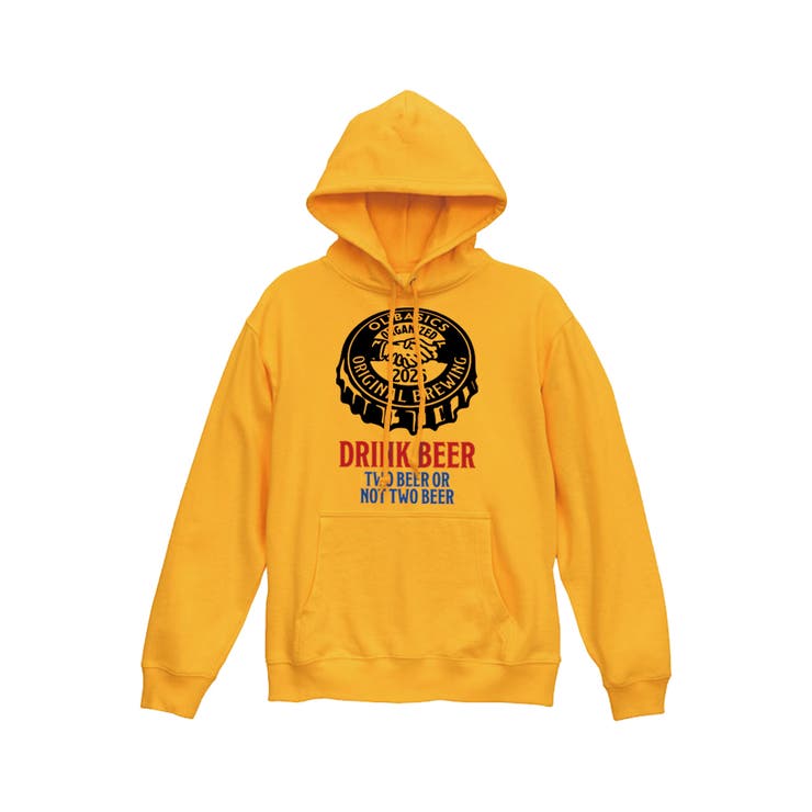 ゴールド | Ol Basics プルパーカー | printrium