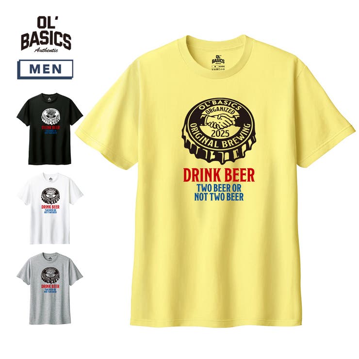 Ol Basics 半袖Tシャツ | printrium | 詳細画像1 
