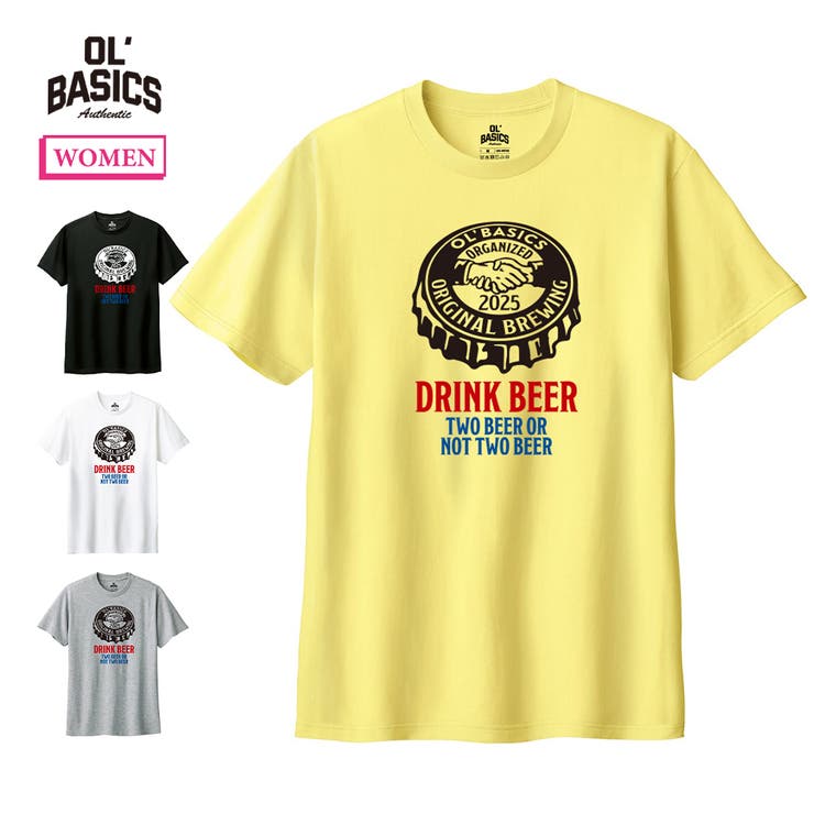 Ol Basics 半袖Tシャツ | printrium | 詳細画像1 