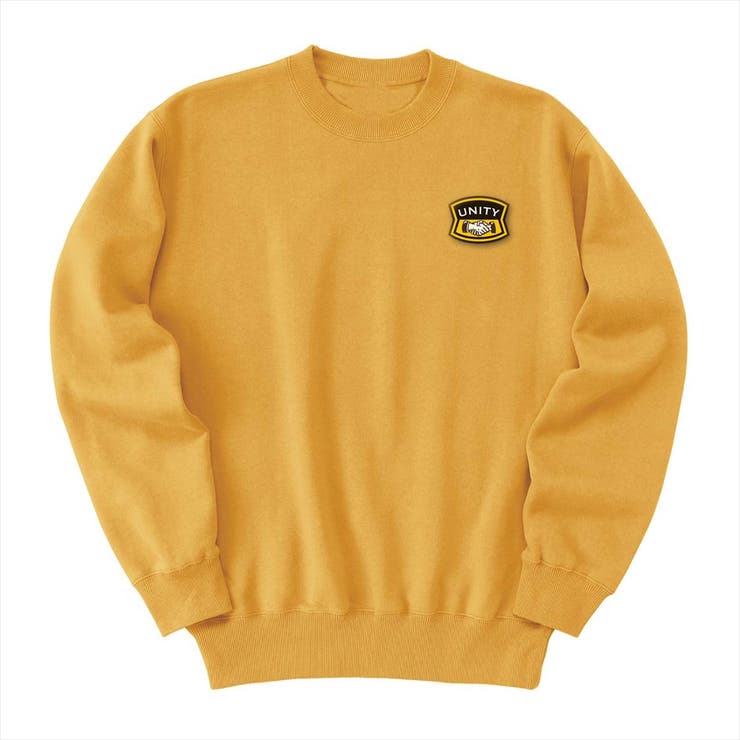 ゴールドイエロー | Ol Basics トレーナー | printrium