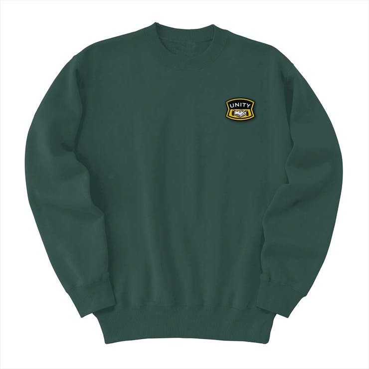 アイビーグリーン | Ol Basics トレーナー | printrium