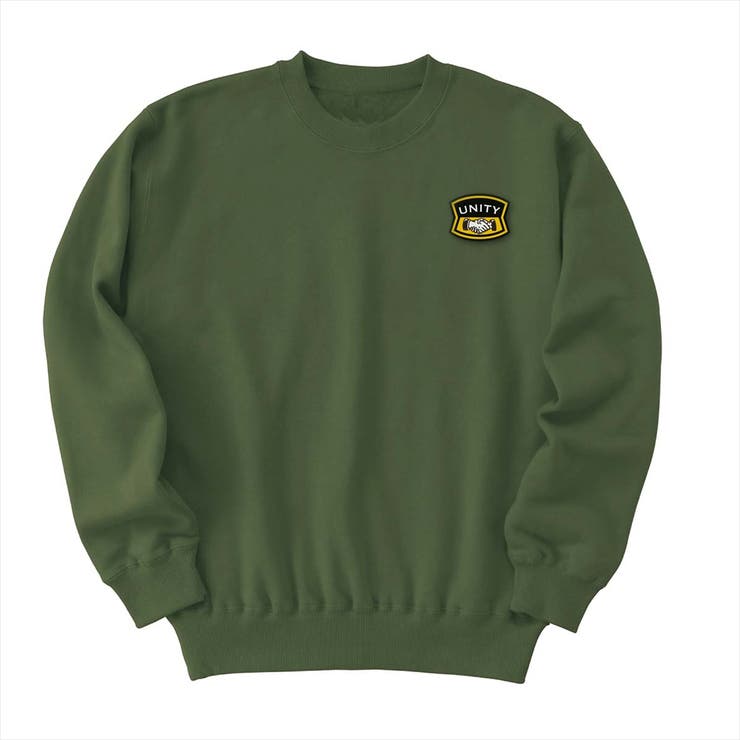 オリーブ | Ol Basics トレーナー | printrium