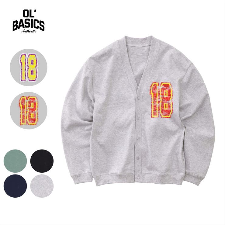 Ol Basics カーディガン | printrium | 詳細画像1 