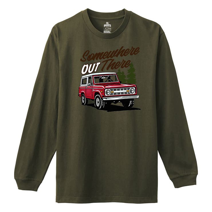 アーミーグリーン | Ol Basics（オール ベーシックス） | printrium