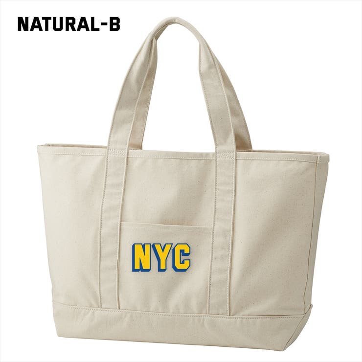 ナチュラル-B | Ol Basics ビッグトートバッグ | printrium