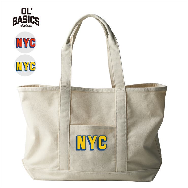 Ol Basics ビッグトートバッグ | printrium | 詳細画像1 