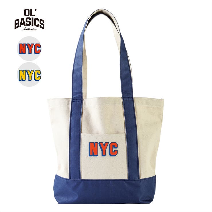 Ol Basics バイカラートートバッグ | printrium | 詳細画像1 