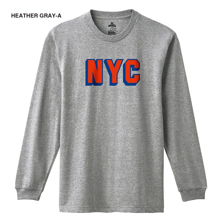 ヘザーグレー-A | Ol Basics（オール ベーシックス） | printrium