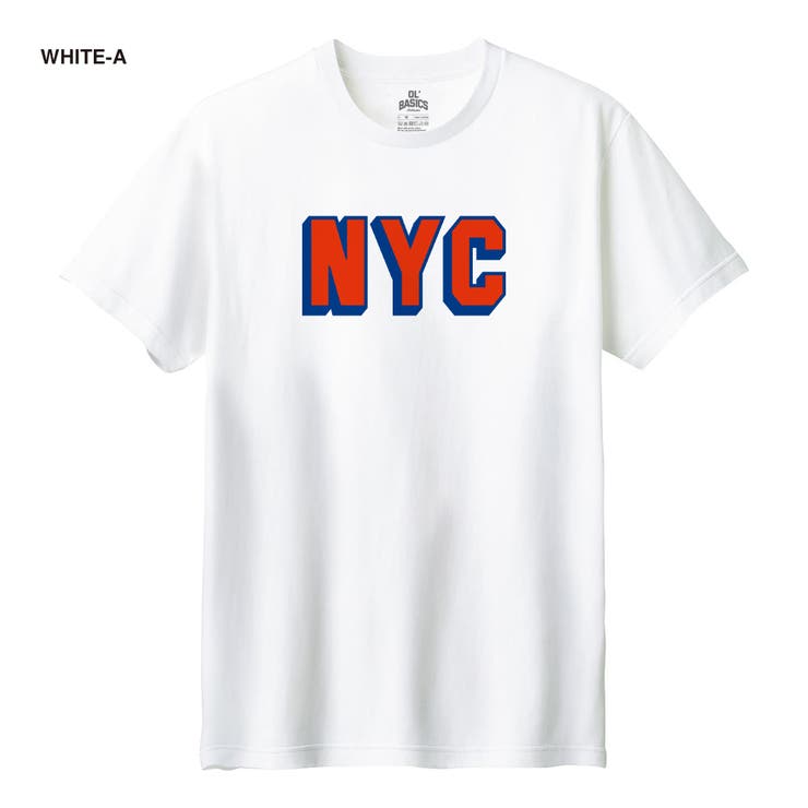 ホワイト-A | Ol Basics 半袖Tシャツ | printrium