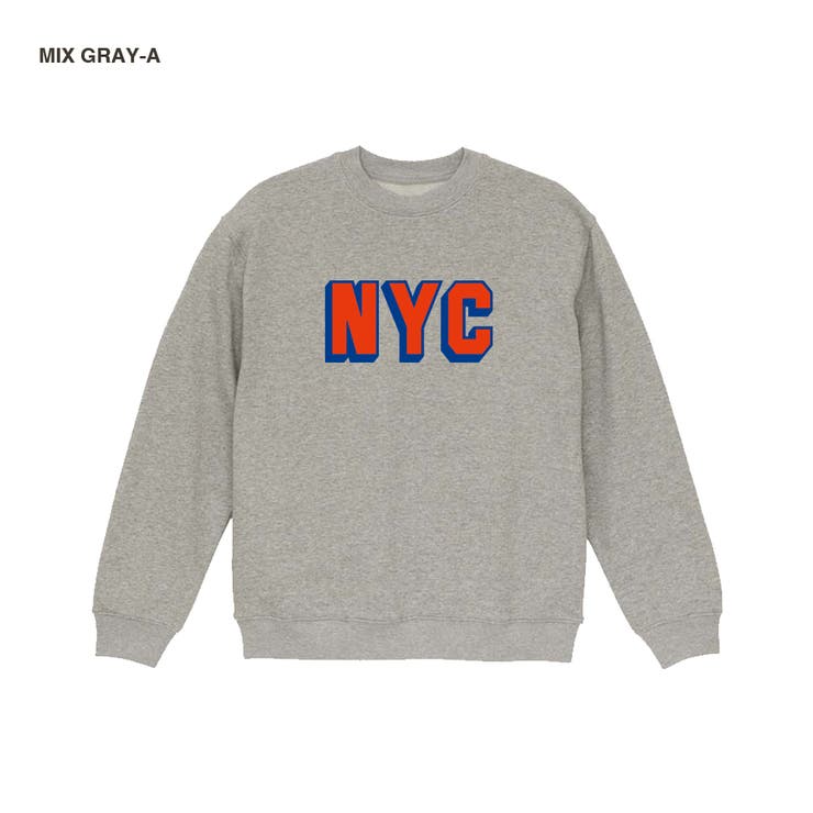 ミックスグレー-A | Ol Basics トレーナー | printrium