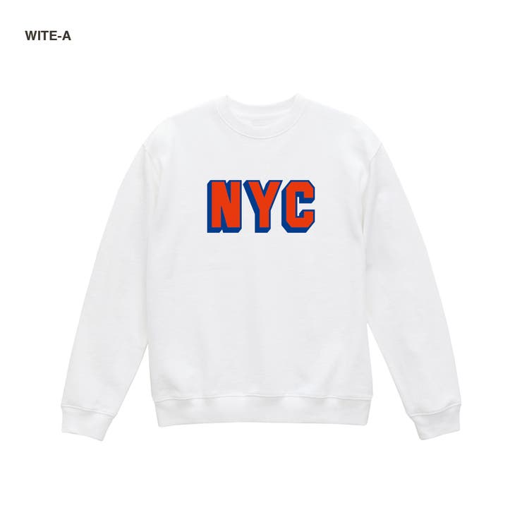 ホワイト-A | Ol Basics トレーナー | printrium