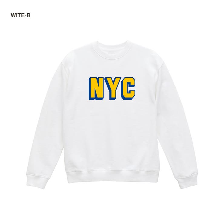 ホワイト-B | Ol Basics トレーナー | printrium